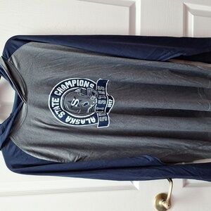 F mens Alleson long sleeve stretch pullover hoodie size 2XL